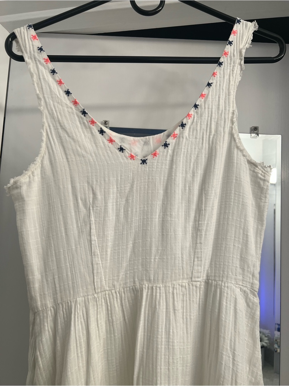 Anthropologie Holding Horses Embroidered High-Low Maxi Dress - Picture 5 of 9